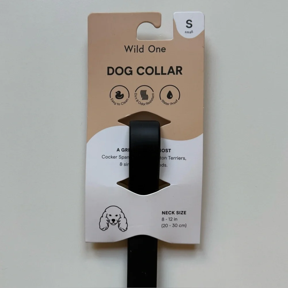 Wild One Dog Collar - S (8-12
